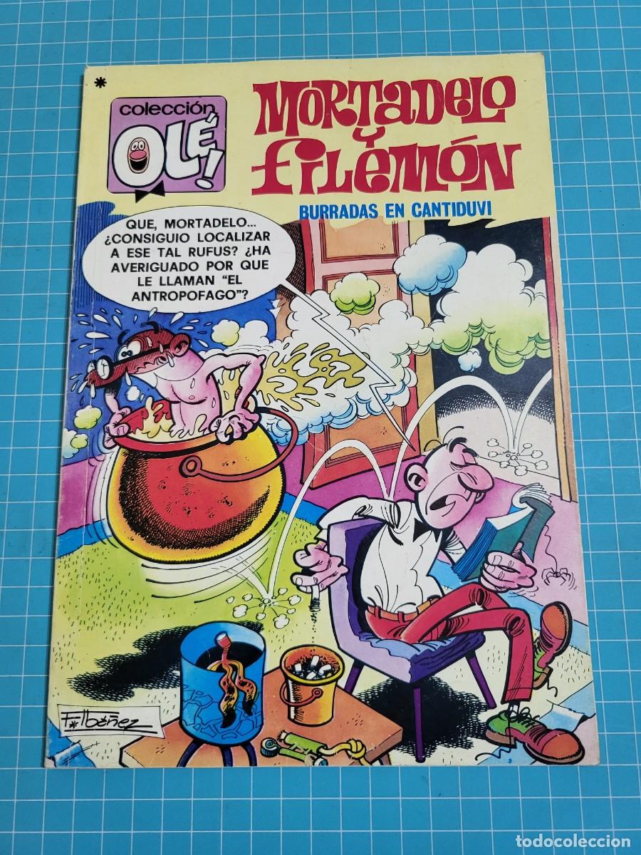 Tebeos: Ol&eacute;, Mortadelo y Filem&oacute;n N &ordm; 161. 1&ordf; edici&oacute;n 10, bolsa 2, Al.
