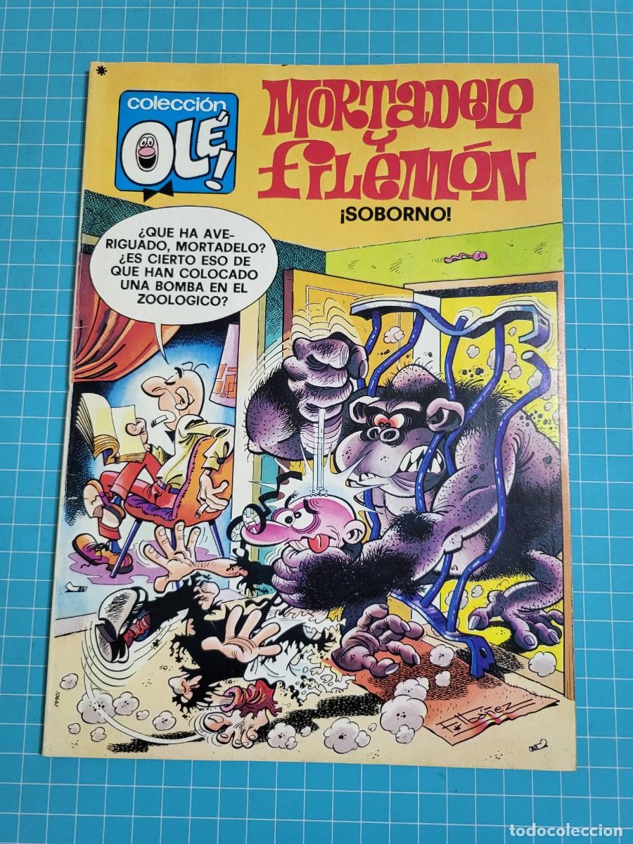 Tebeos: Ol&eacute;, Mortadelo y Filem&oacute;n N &ordm; 141. 1&ordf; edici&oacute;n 10, bolsa 2, Al.