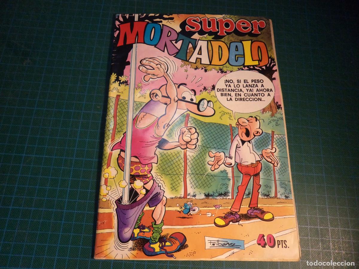 Tebeos: Super Mortadelo. N&ordm; 86. Bruguera.