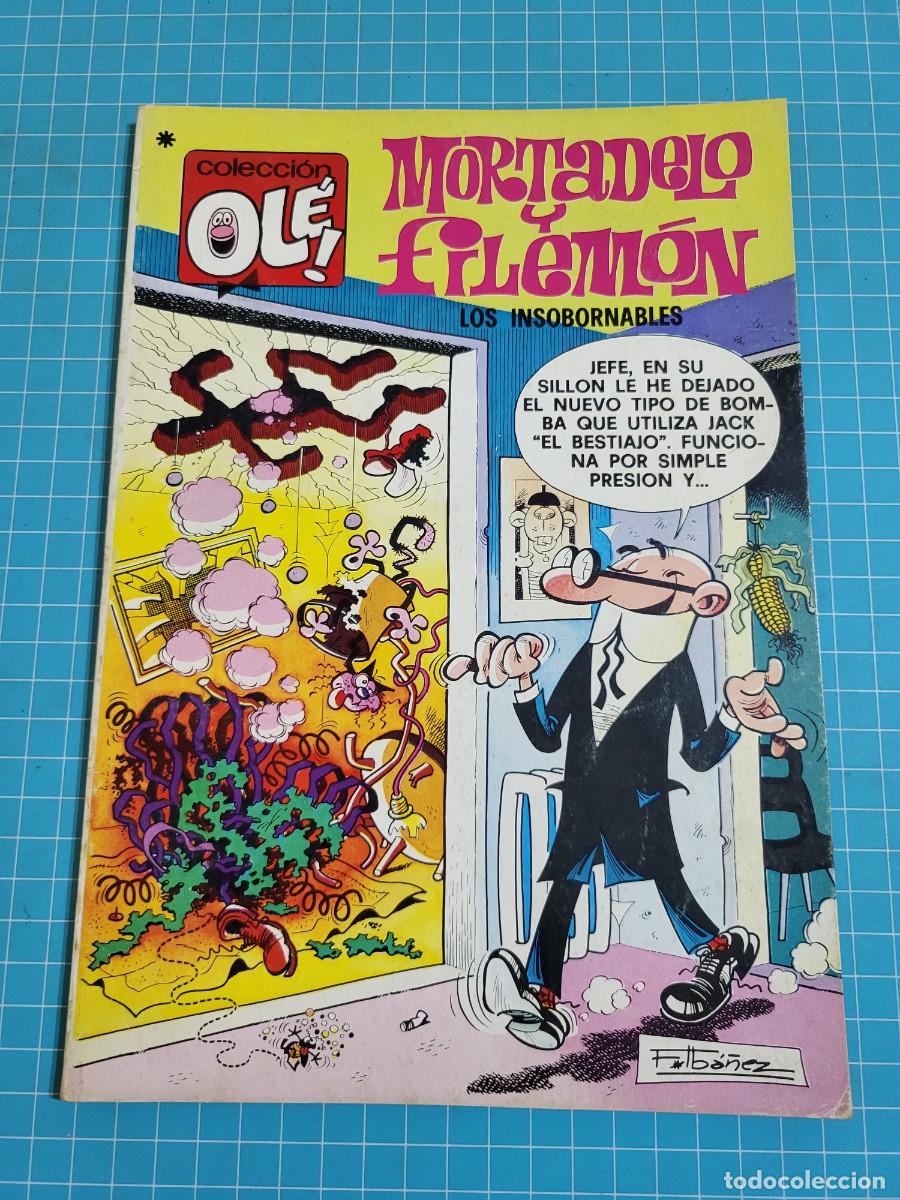 Tebeos: Ol&eacute;, Mortadelo y Filem&oacute;n, N &ordm; 147. 1&ordf; edici&oacute;n 10, bolsa 2, Al.