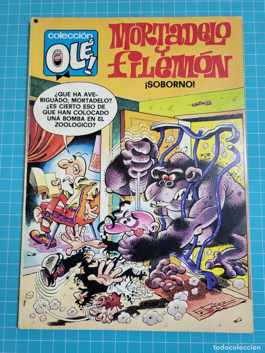 Tebeos: Ol&eacute;, Mortadelo y Filem&oacute;n, N &ordm; 141. 1&ordf; edici&oacute;n 10, bolsa 2, Al.