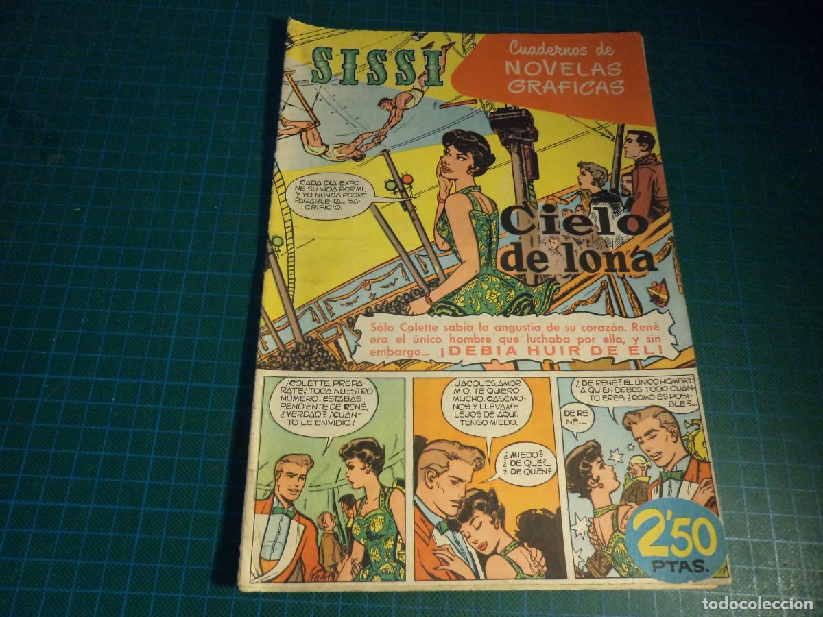 Comics: Sissi cuadernos de novelas graficas. N&ordm; 42. Bruguera