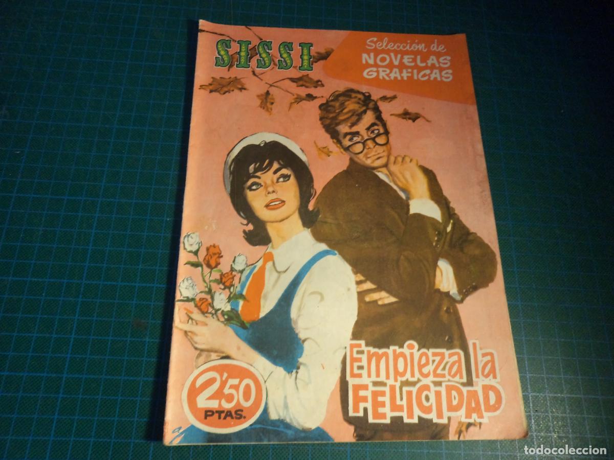 Comics: Sissi cuadernos de novelas graficas. N&ordm; 93. Bruguera