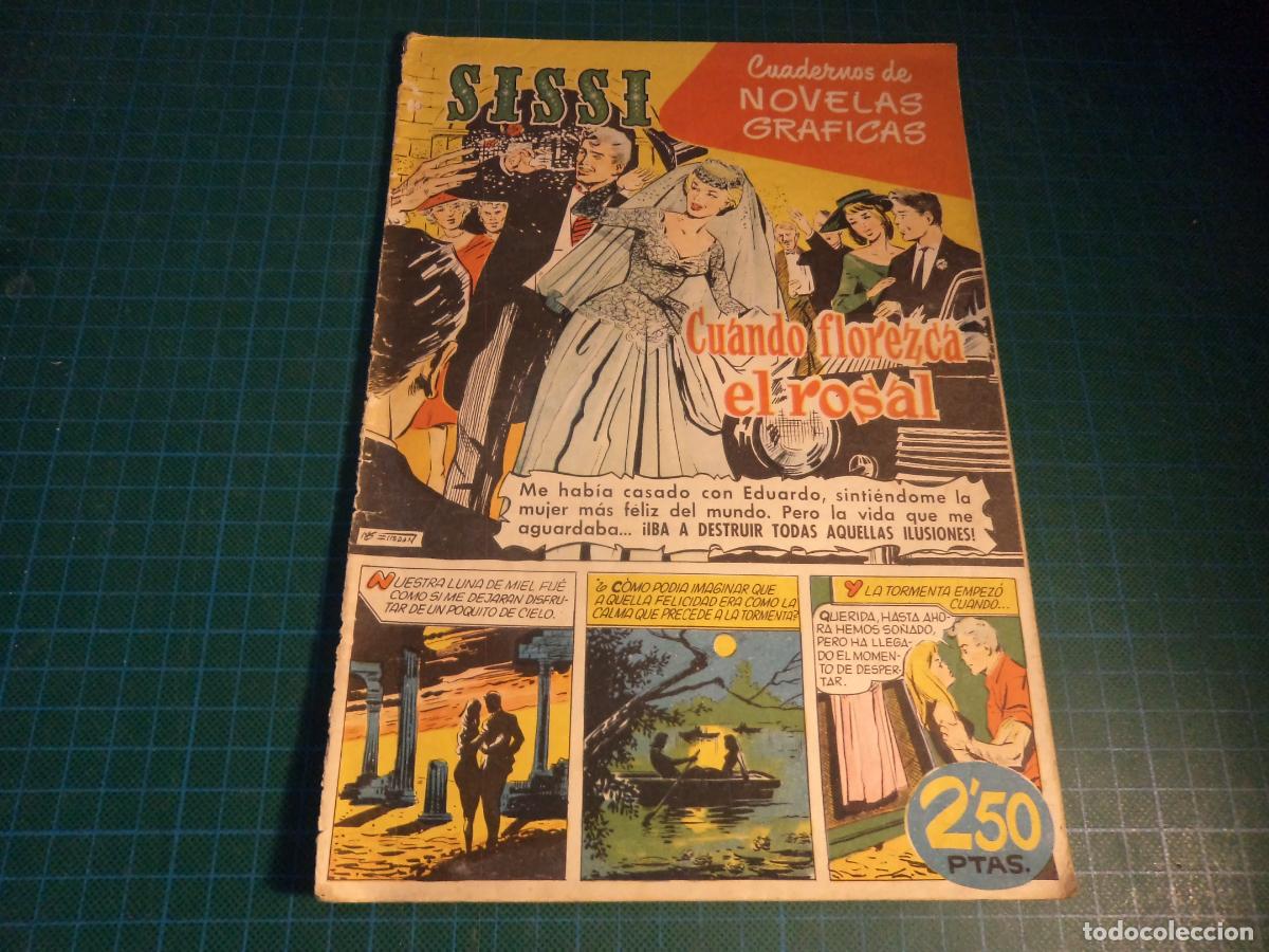 Comics: Sissi cuadernos de novelas graficas. N&ordm; 17. Bruguera