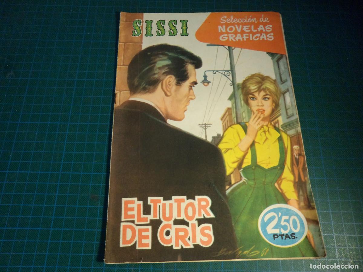 Tebeos: Sissi cuadernos de novelas graficas. N&ordm; 102. Bruguera. Tiene la grapa oxidada