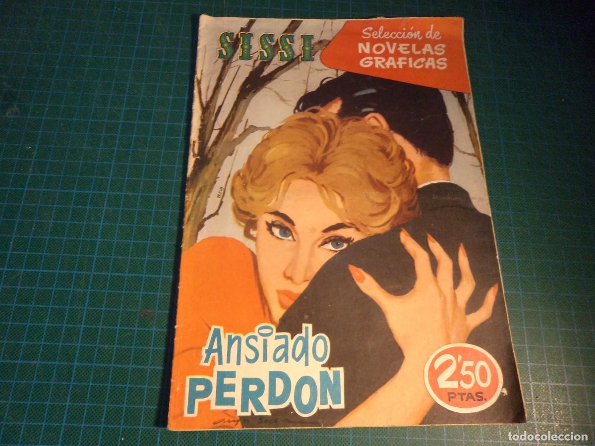 Tebeos: Sissi cuadernos de novelas graficas. N&ordm; 79. Bruguera. Tiene la grapa oxidada