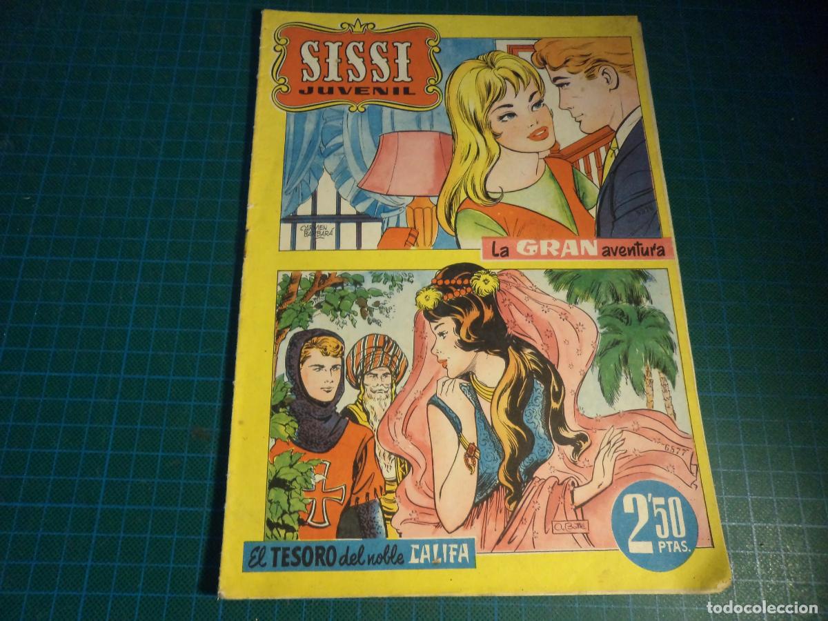 Tebeos: Sissi Juvenil. N&ordm; 72. Bruguera. Tiene la grapa oxidada