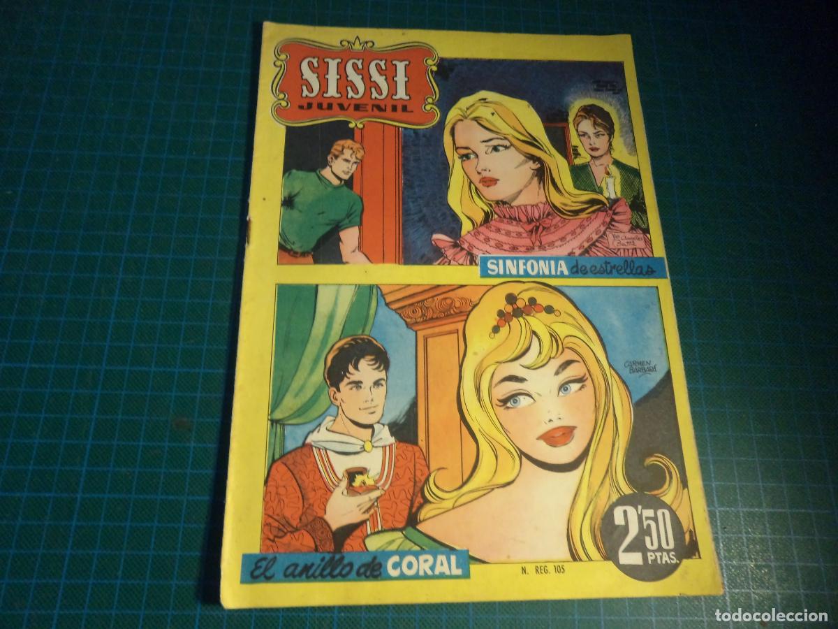 Tebeos: Sissi Juvenil. N&ordm; 85. Bruguera. Tiene la grapa oxidada