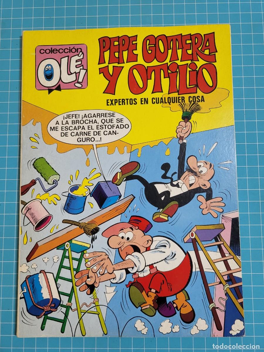 Tebeos: Ol&eacute;, Pepe gotera y Otilio, N &ordm; 78. N&uacute;mero en el lomo, 1&ordf; edici&oacute;n 10, bolsa 3, Al.