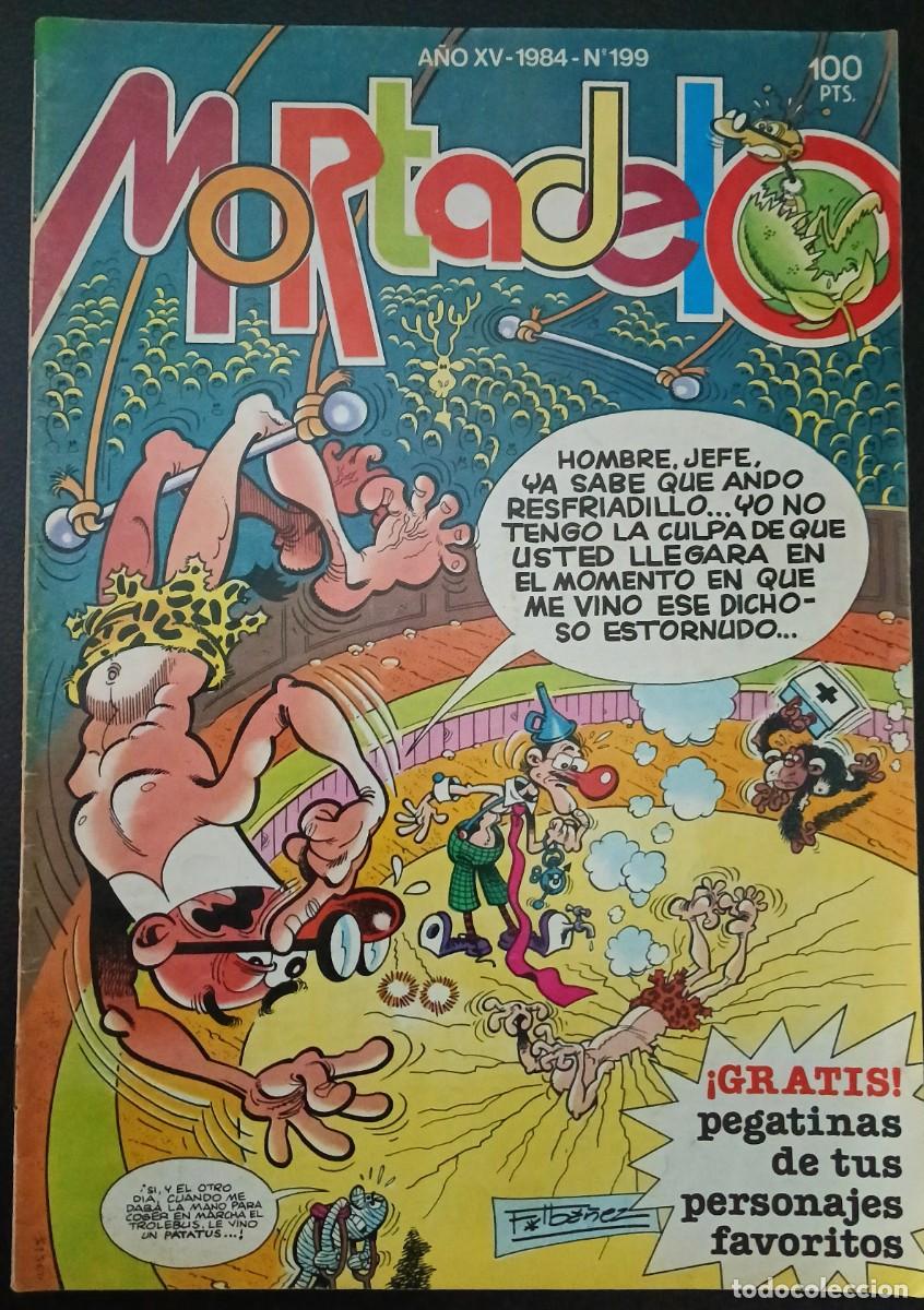 Tebeos: MORTADELO-EX SUPER-BRUGUERA- N&ordm; 199 -13 RUE-MINI REY-CAMELIO-1984-BUENO-DIF&Iacute;CIL-LEA-VEA-1601