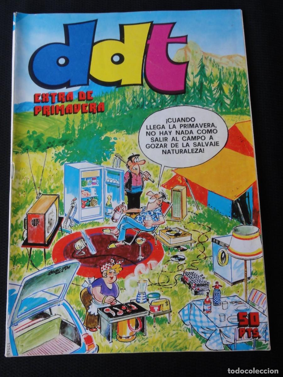 Tebeos: DDT EXTRA DE PRIMAVERA 1978. 100 P&Aacute;GINAS. A&Ntilde;O 1978. EDITORIAL. BRUGUERA. C-49
