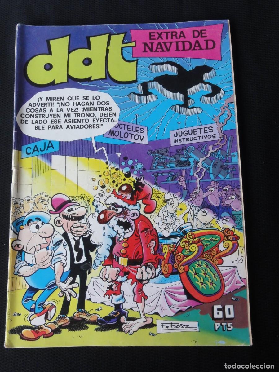 Tebeos: DDT EXTRA DE NAVIDAD 1978. 100 P&Aacute;GINAS. A&Ntilde;O 1978. EDITORIAL. BRUGUERA. C-49