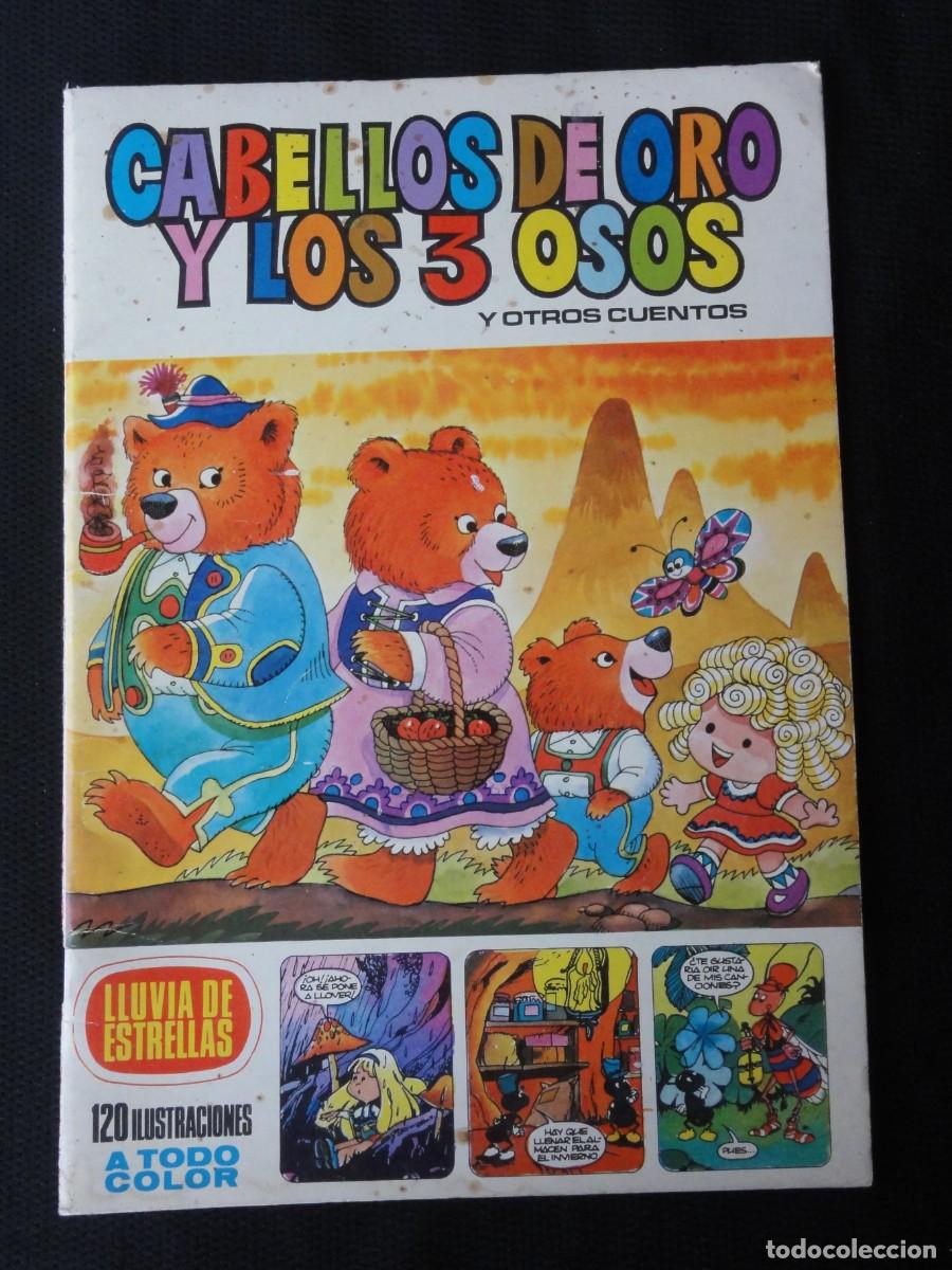 Tebeos: LLUVIA DE ESTRELLAS N&ordm; 14. CABELLOS DE ORO Y LOS 3 OSOS. 32 PAG. A&Ntilde;O 1973. EDITORIAL. BRUGUERA. C-49