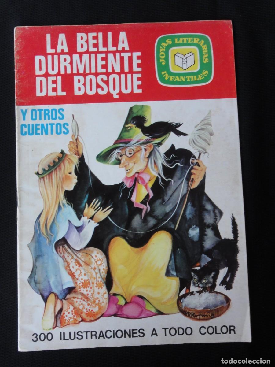 Tebeos: JOYAS LITERARIAS INFANTILES N&ordm; 1. LA BELLA DURMIENTE DEL BOSQUE. 1977. EDITORIAL. BRUGUERA. C-49