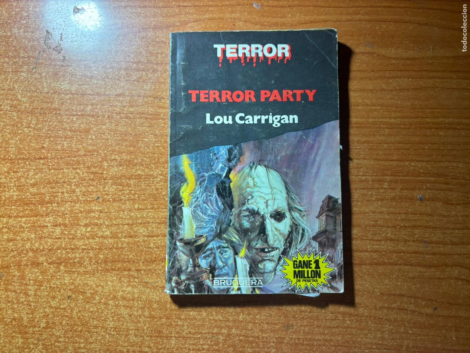 Tebeos: SELECCION TERROR N&ordm; 617 EDITORIAL BRUGUERA