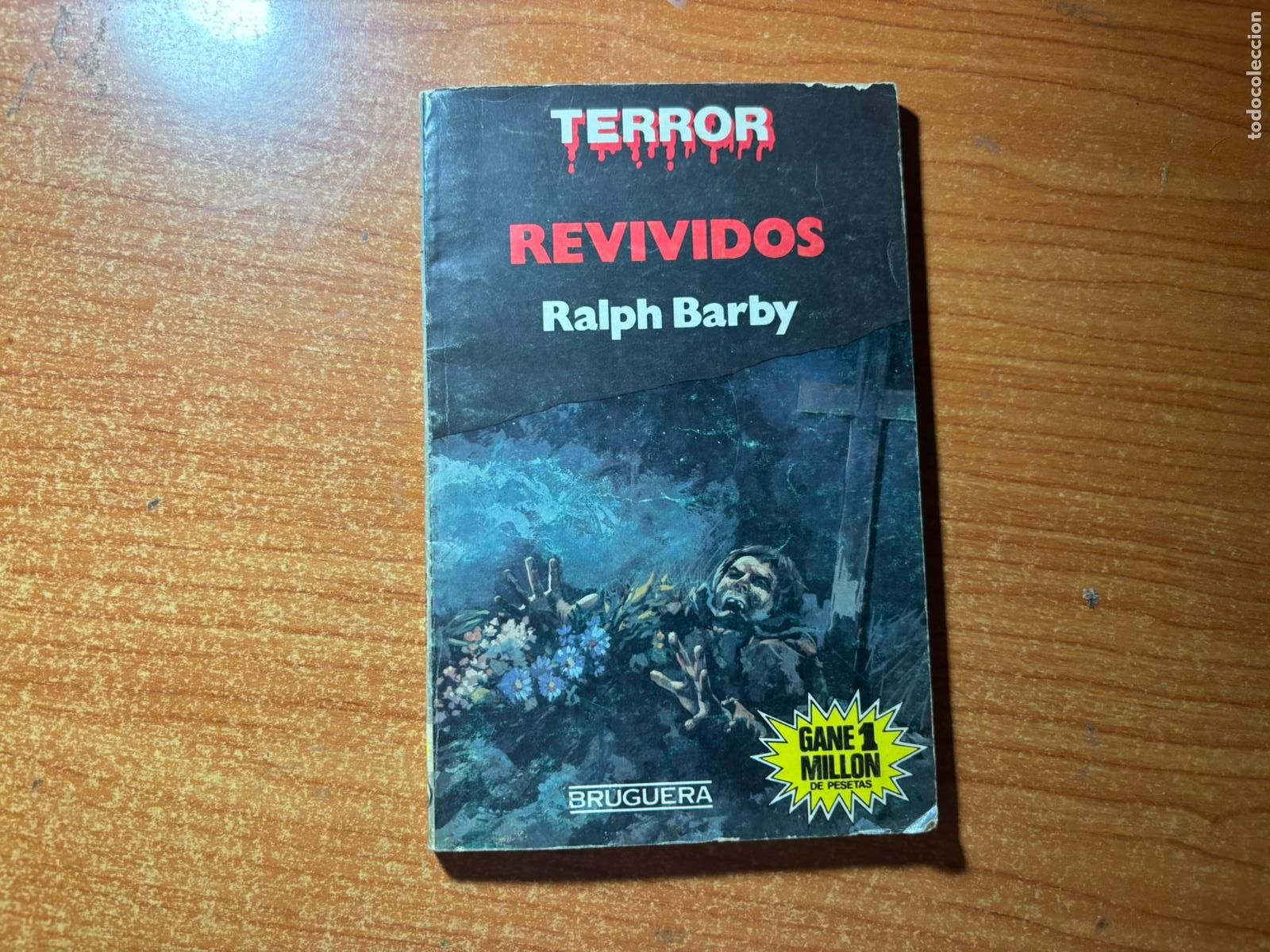 Tebeos: SELECCION TERROR N&ordm; 616 EDITORIAL BRUGUERA