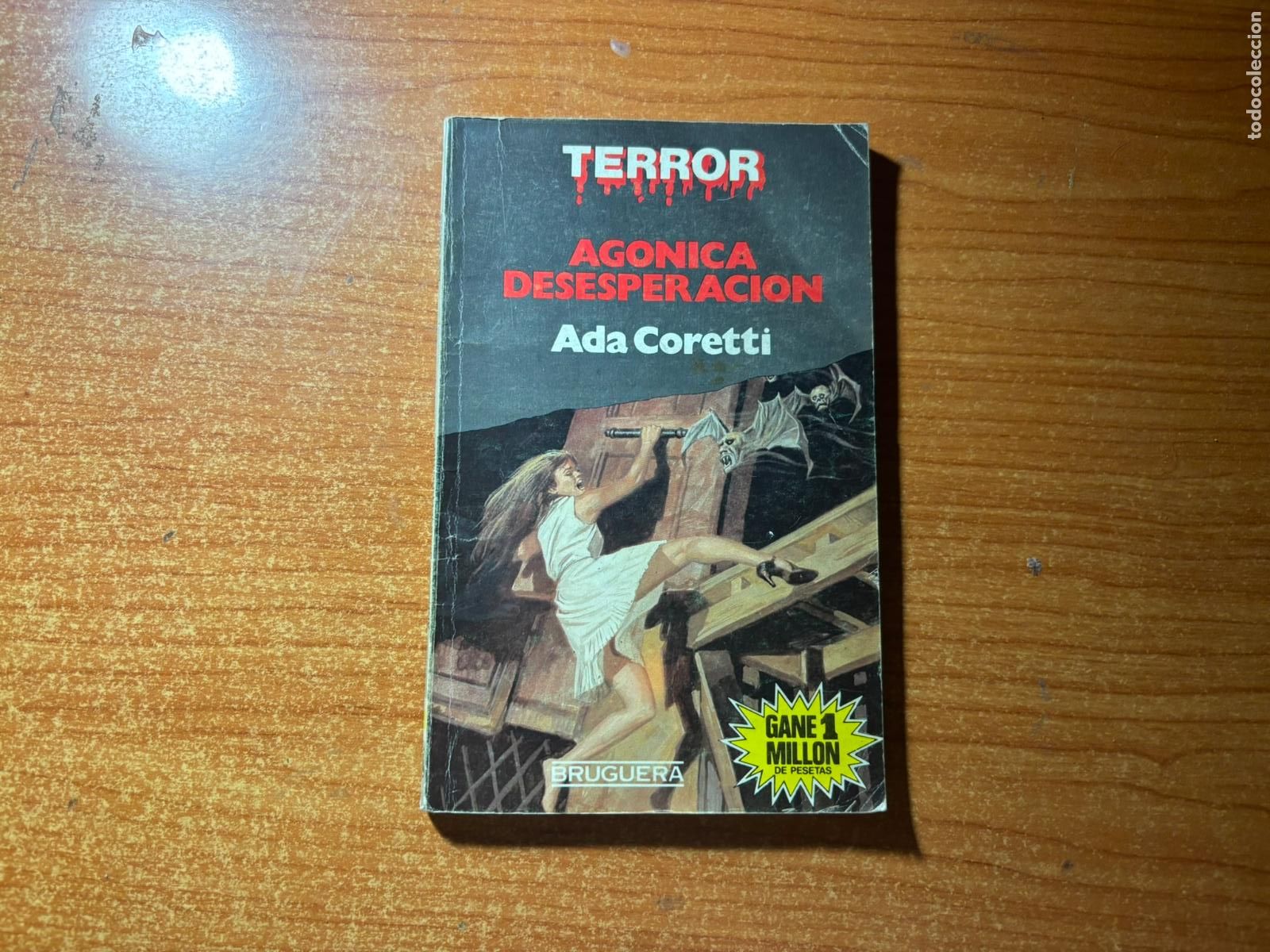 Tebeos: SELECCION TERROR N&ordm; 615 EDITORIAL BRUGUERA