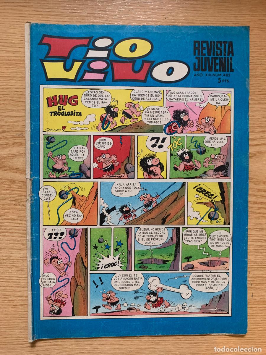 Tebeos: T&iacute;o Vivo n&ordm; 482 - 2&ordf; &Eacute;poca
