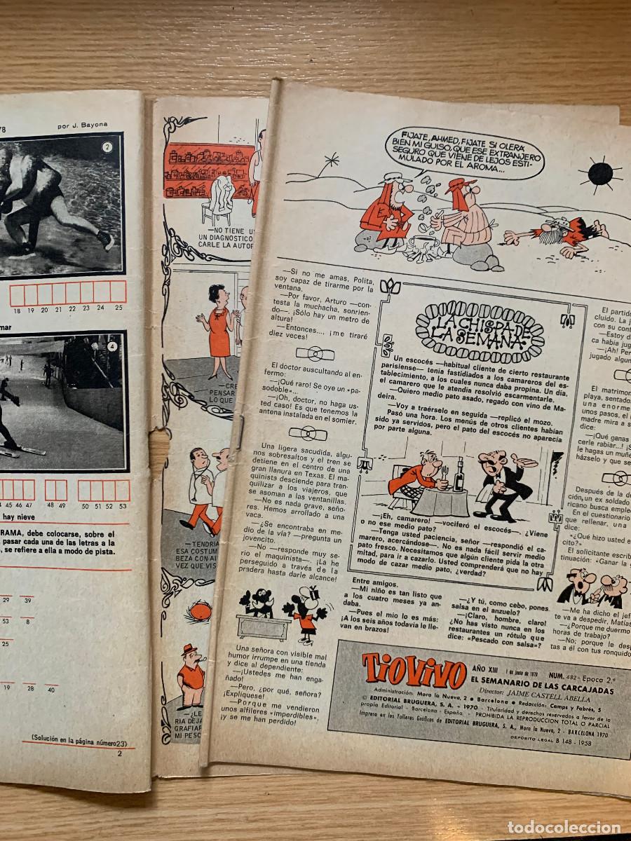 Tebeos: T&iacute;o Vivo n&ordm; 482 - 2&ordf; &Eacute;poca - Foto 2