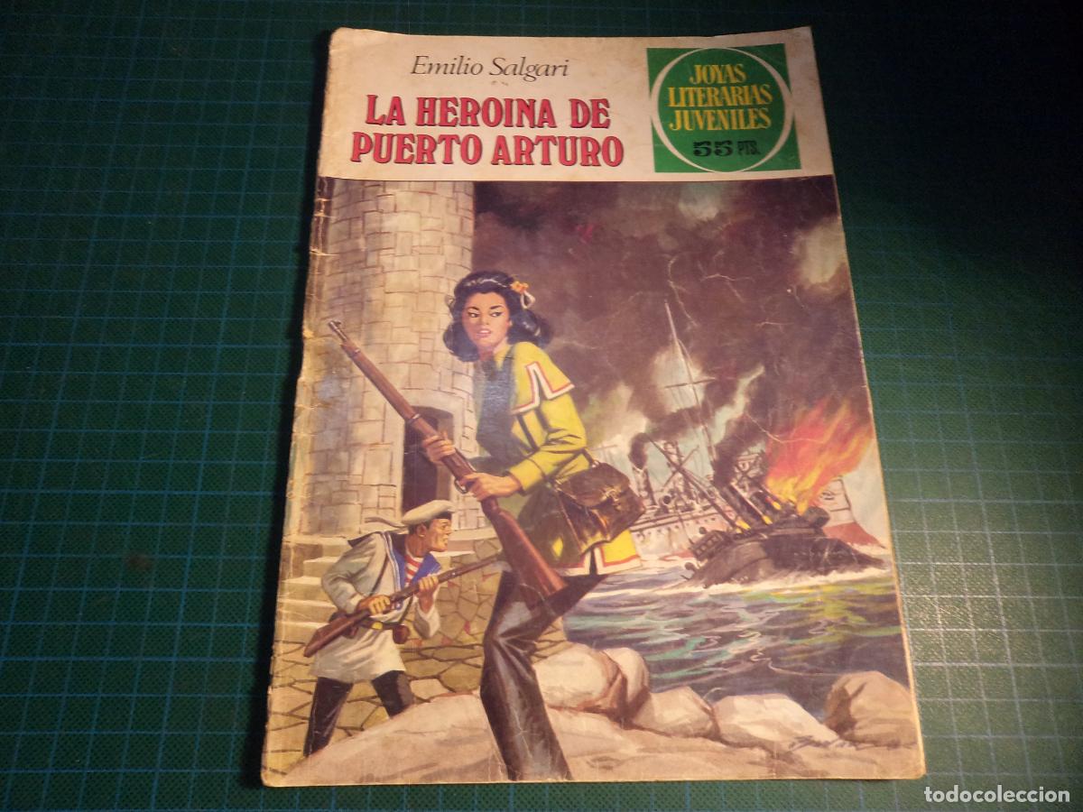 Tebeos: Joyas literarias. N&ordm; 236. Bruguera. 1&ordf; edicion. Castigado.