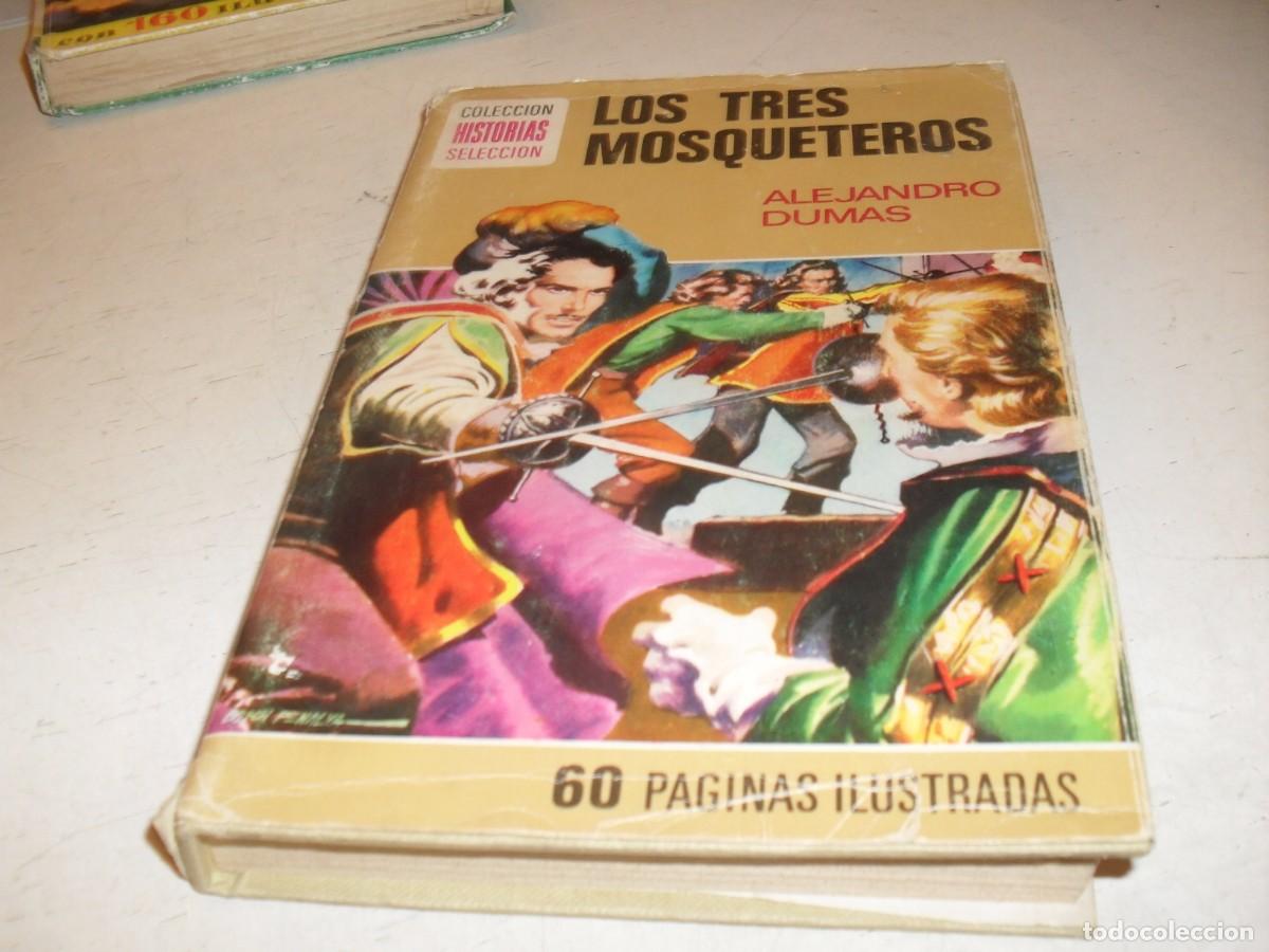 Tebeos: HISTORIAS SELECCION N&ordm; 6,7&ordf; EDICION,LOS 3 MOSQUETEROS,DE AMBROS.BRUGUERA,1976
