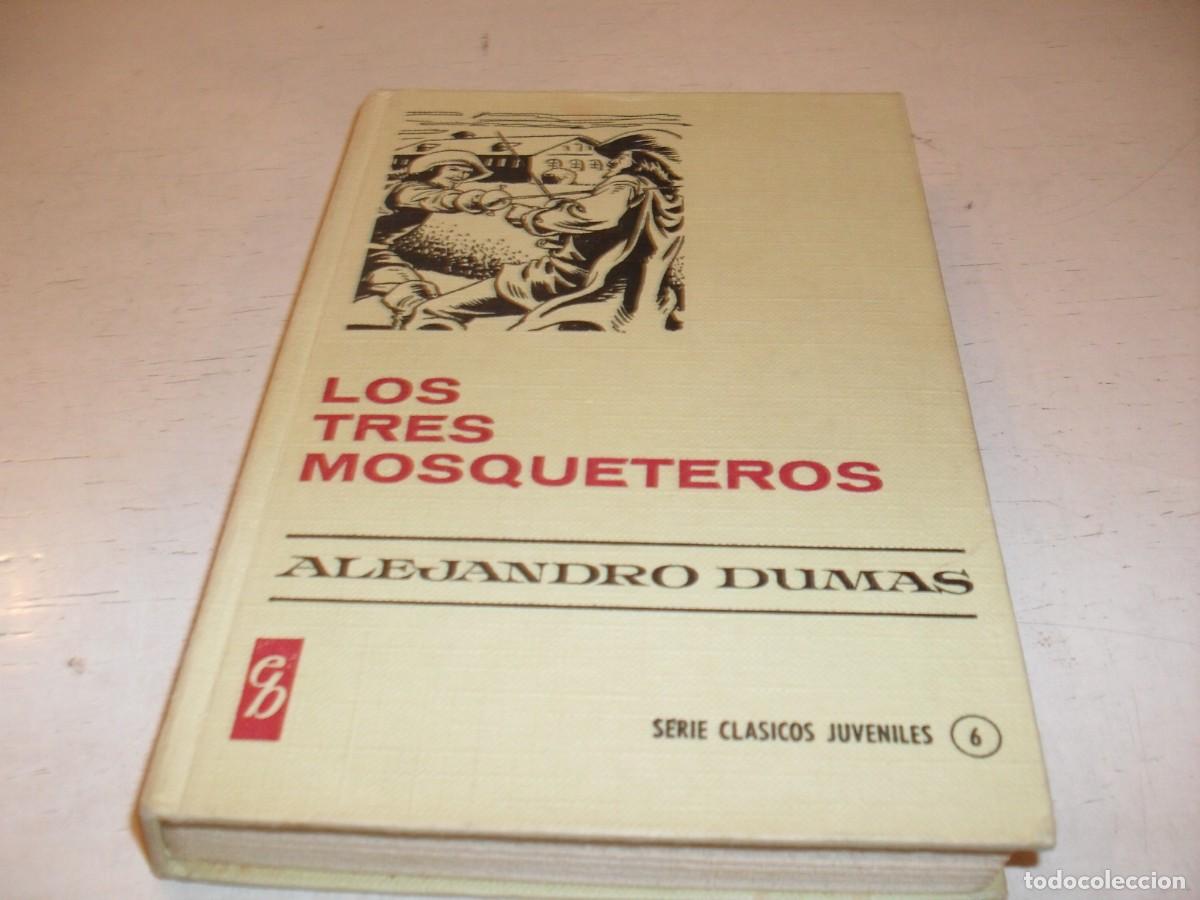 Tebeos: HISTORIAS SELECCION N&ordm; 6,5&ordf; EDICION,LOS 3 MOSQUETEROS,DE AMBROS.BRUGUERA,1973
