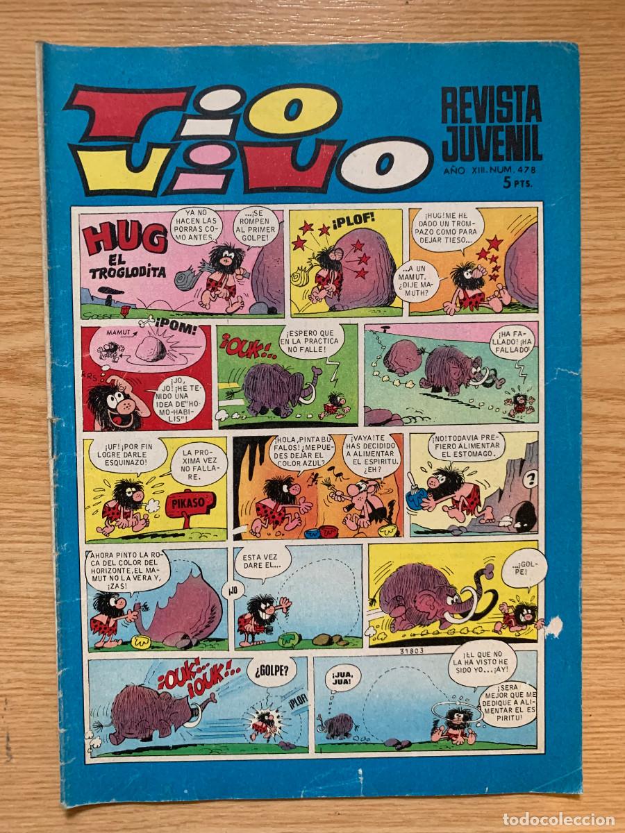 Tebeos: T&iacute;o Vivo n&ordm; 478 - 2&ordf; &Eacute;poca