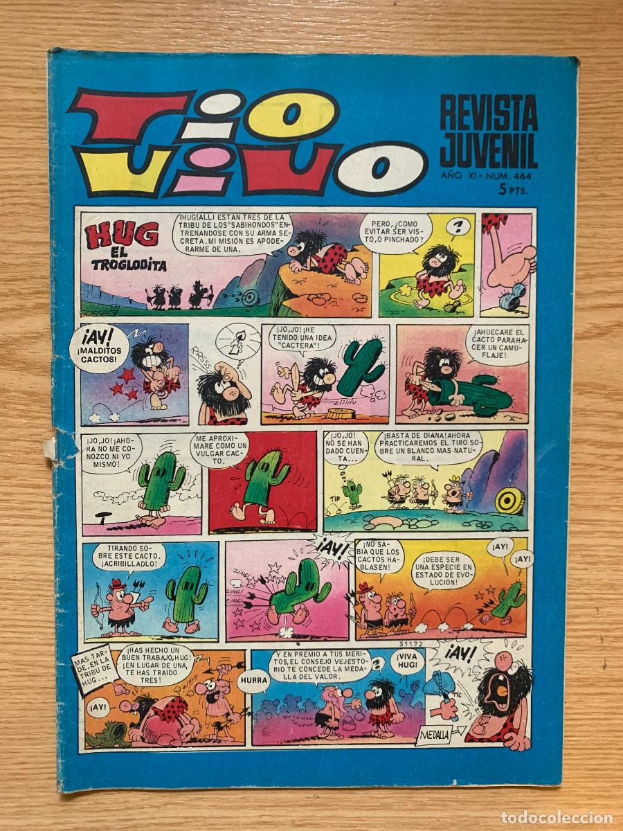 Tebeos: T&iacute;o Vivo n&ordm; 464 - 2&ordf; &Eacute;poca