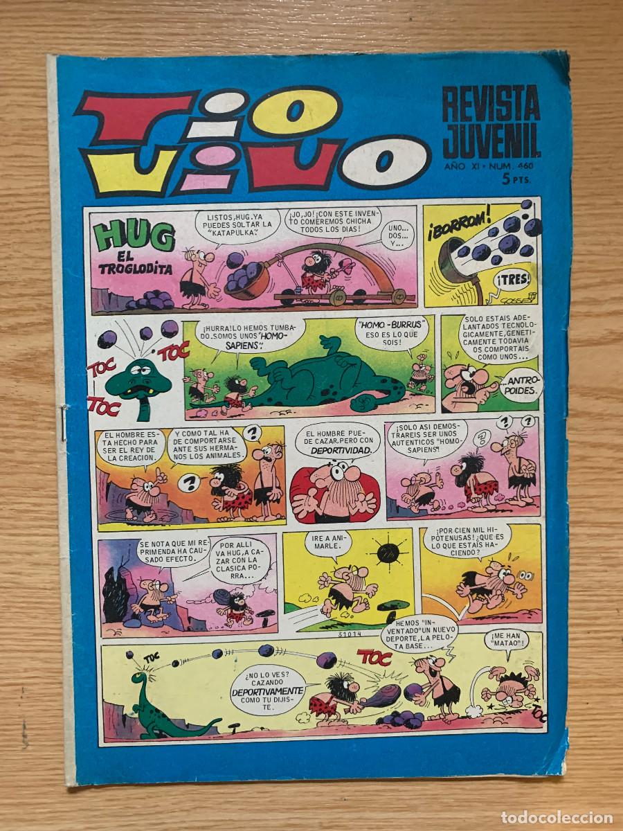 Tebeos: T&iacute;o Vivo n&ordm; 460 - 2&ordf; &Eacute;poca