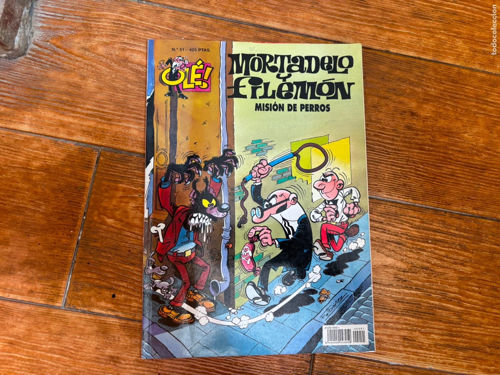 Tebeos: COLECCION OLE N&ordm; 51 MORTADELO Y FILEMON EDICIONES B