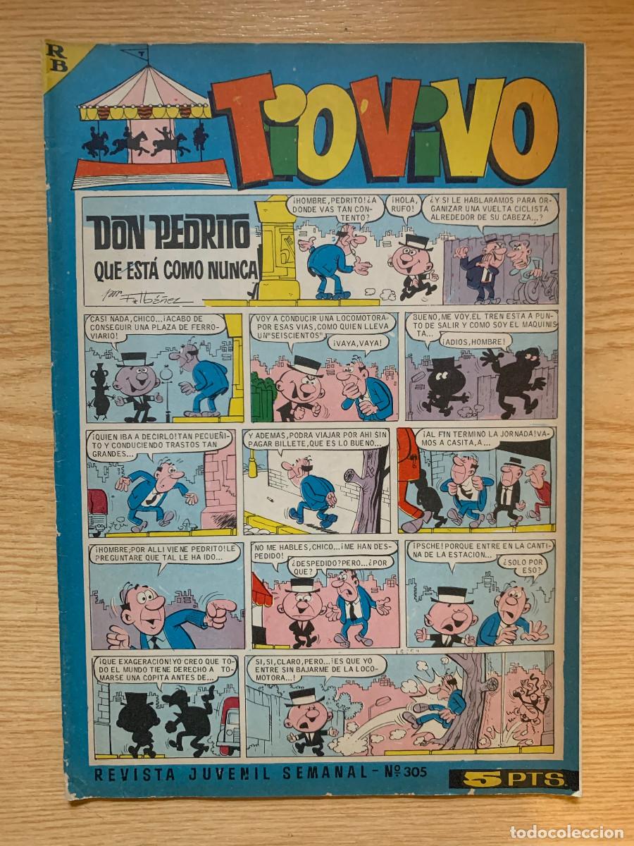 Tebeos: T&iacute;o Vivo n&ordm; 305 - 2&ordf; &Eacute;poca