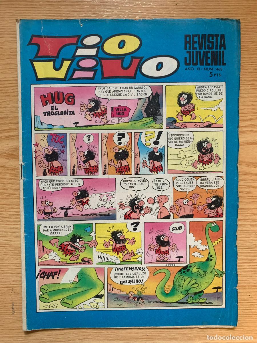 Tebeos: T&iacute;o Vivo n&ordm; 463 - 2&ordf; &Eacute;poca