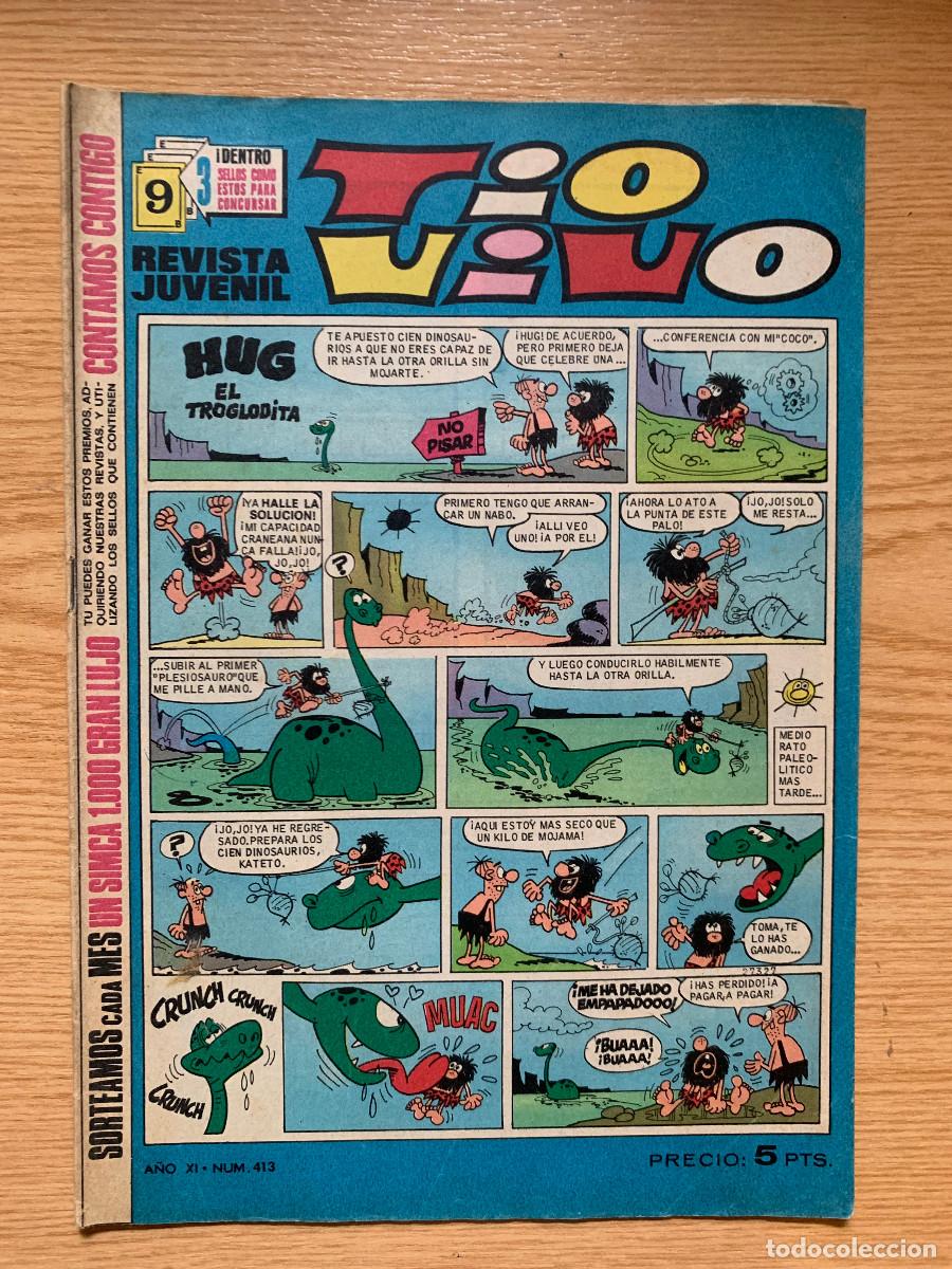 Tebeos: T&iacute;o Vivo n&ordm; 413 - 2&ordf; &Eacute;poca
