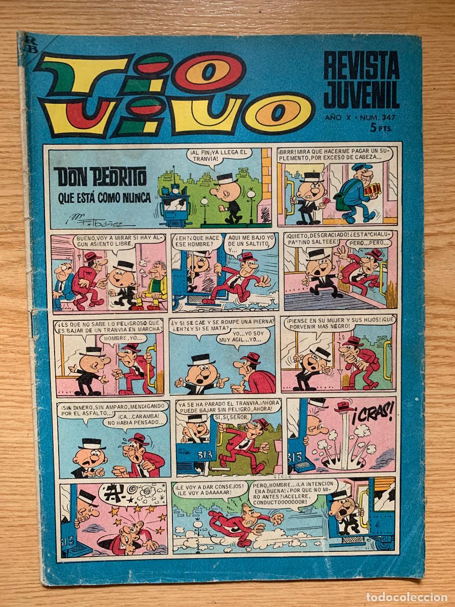 Tebeos: T&iacute;o Vivo n&ordm; 347 - 2&ordf; &Eacute;poca
