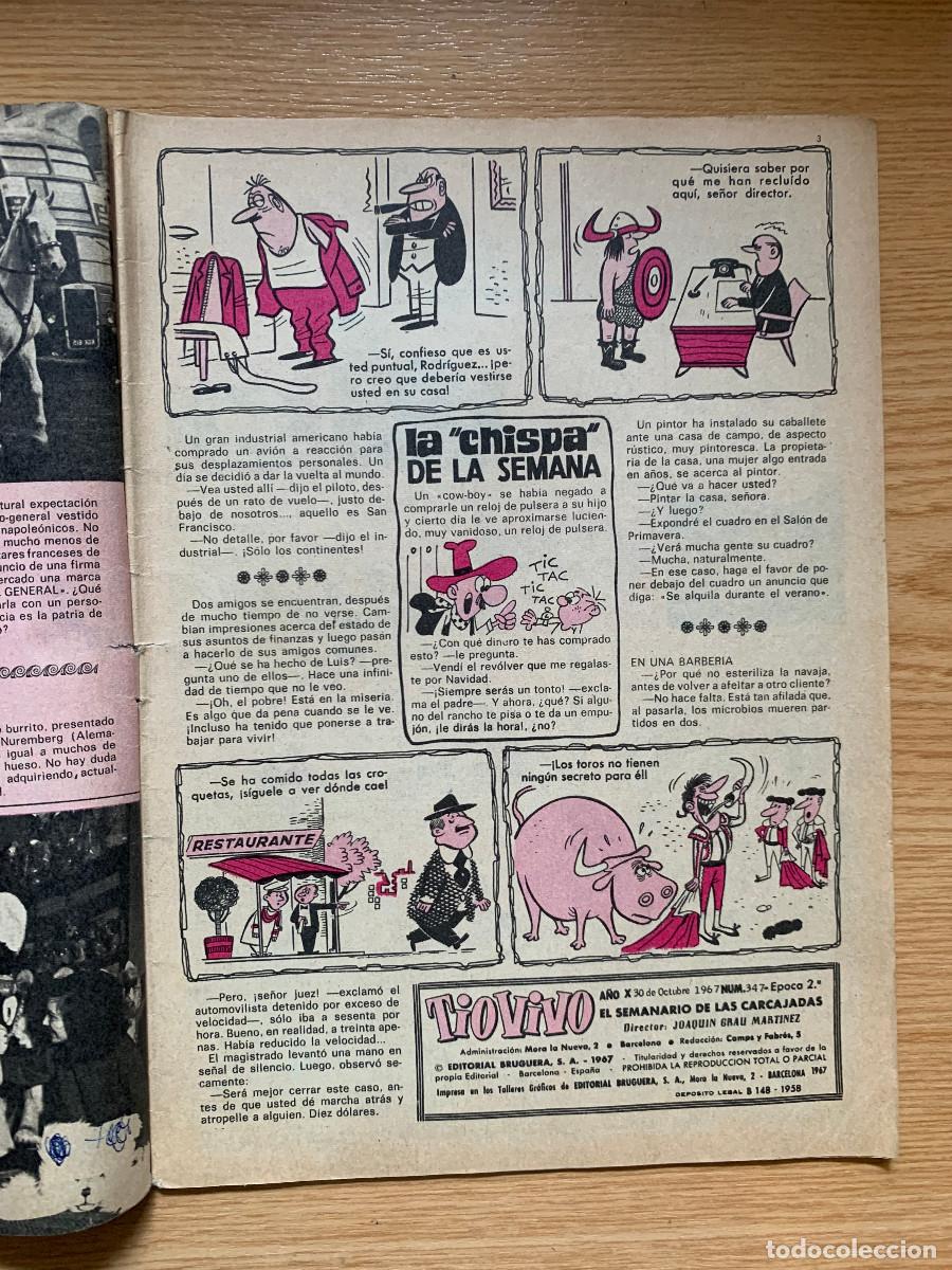 Tebeos: T&iacute;o Vivo n&ordm; 347 - 2&ordf; &Eacute;poca - Foto 2