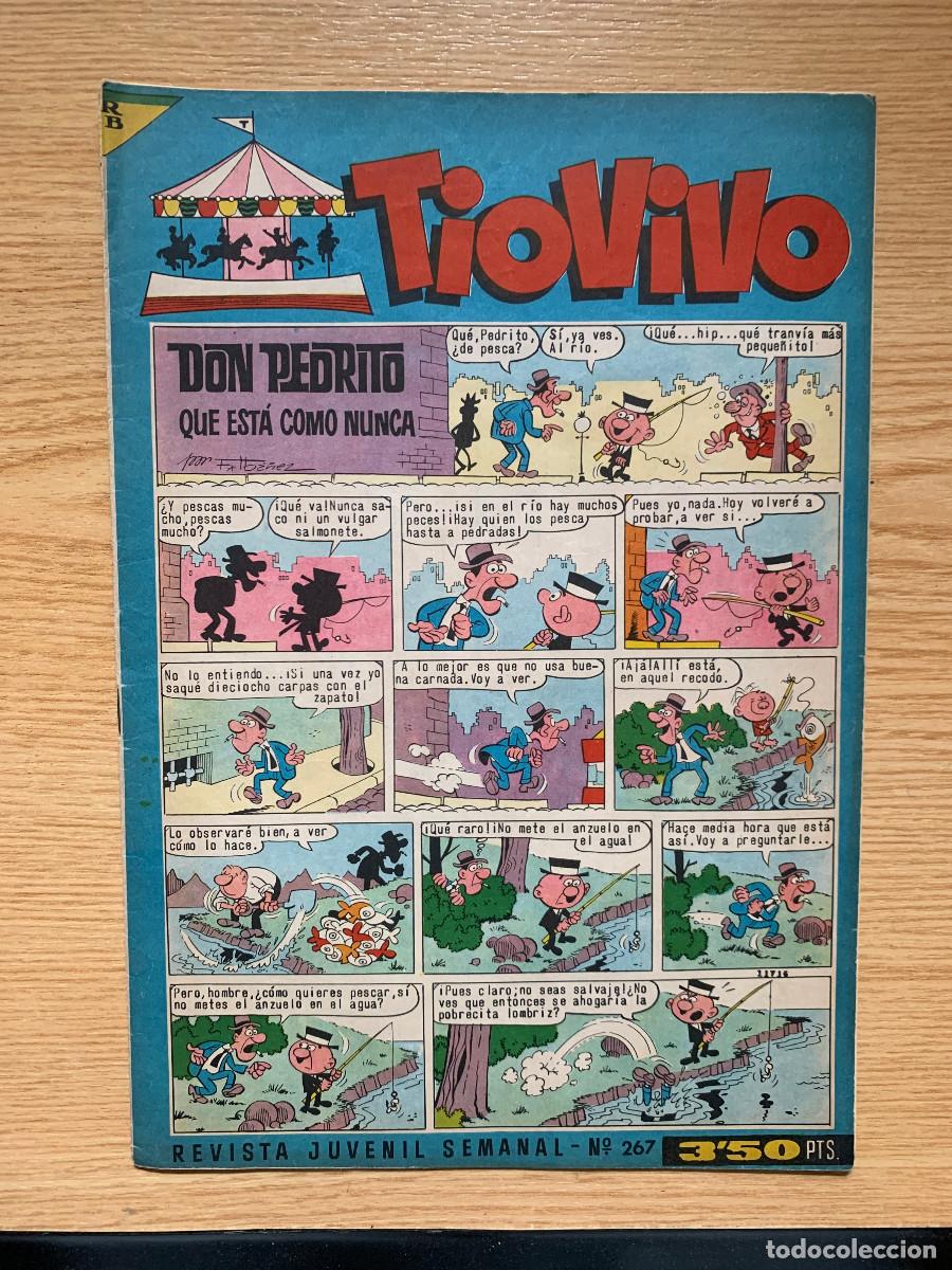 Tebeos: T&iacute;o Vivo n&ordm; 270 - 2&ordf; &Eacute;poca