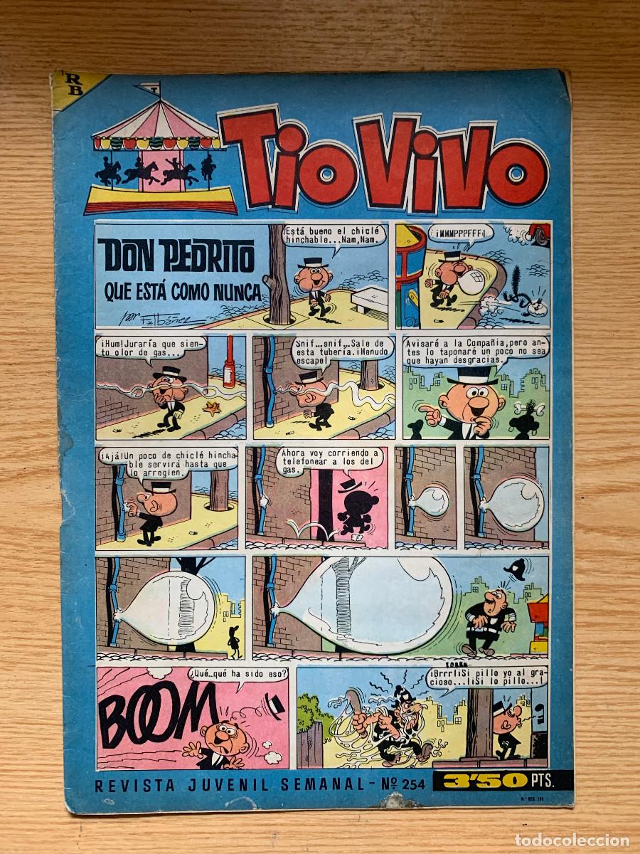 Tebeos: T&iacute;o Vivo n&ordm; 267 - 2&ordf; &Eacute;poca - Excelente Estado