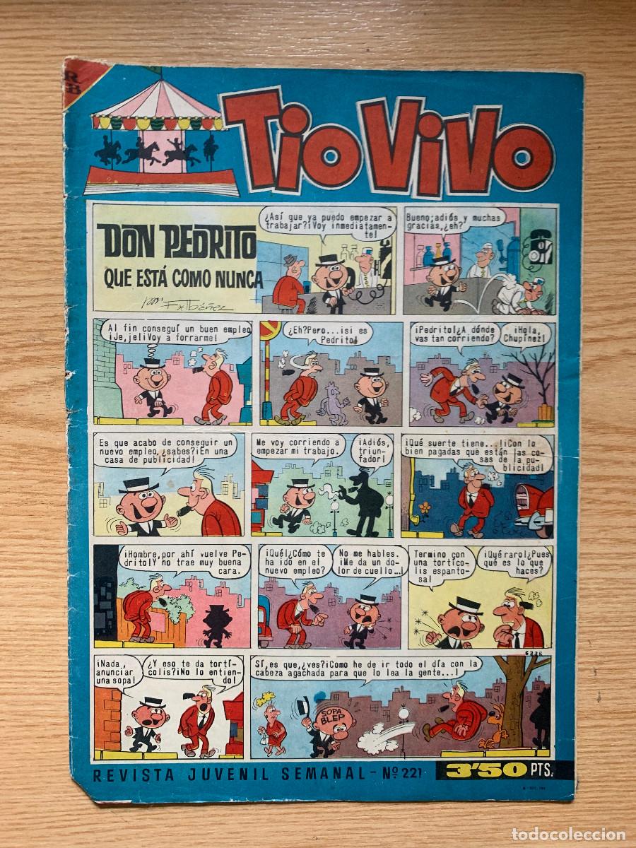 Tebeos: T&iacute;o Vivo n&ordm; 254 - 2&ordf; &Eacute;poca