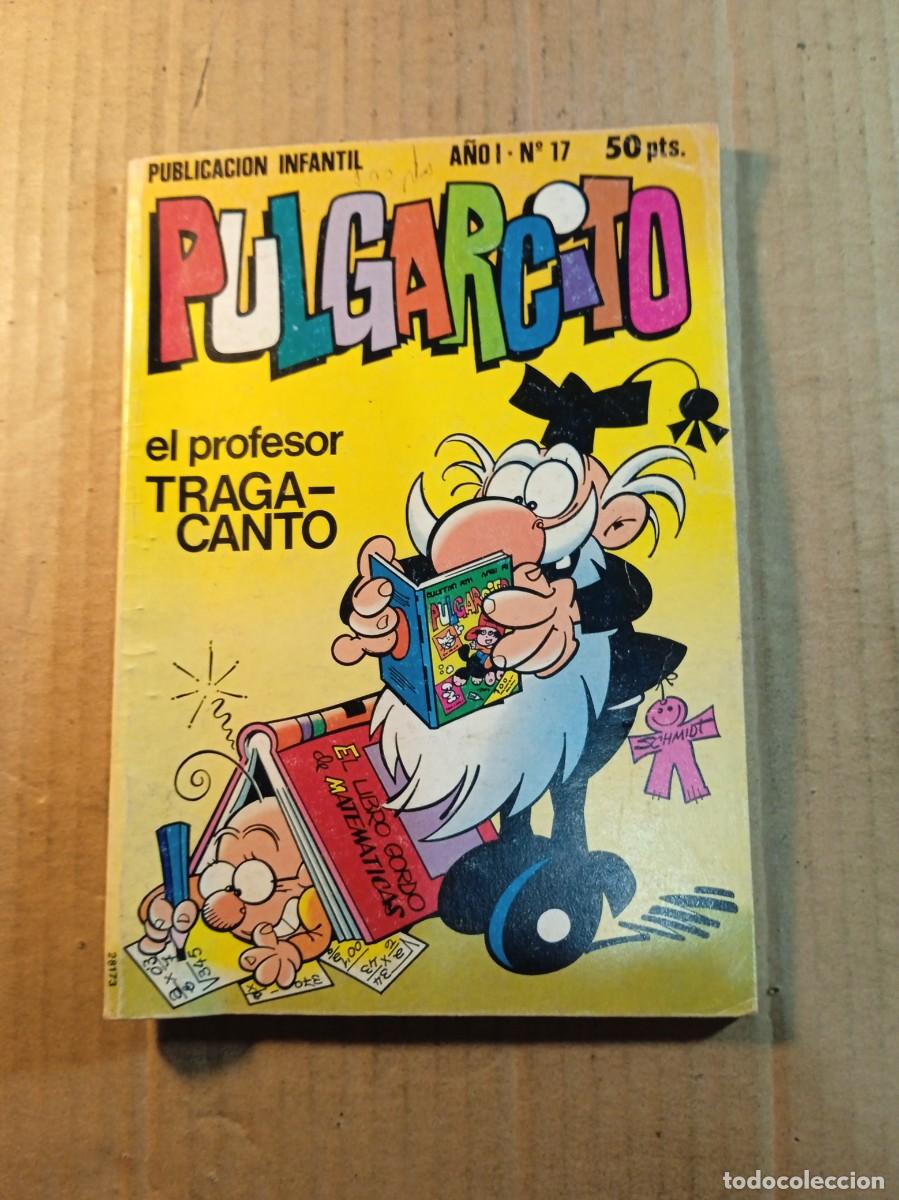 Tebeos: COMIC DE PULGARCITO N&ordm; 17