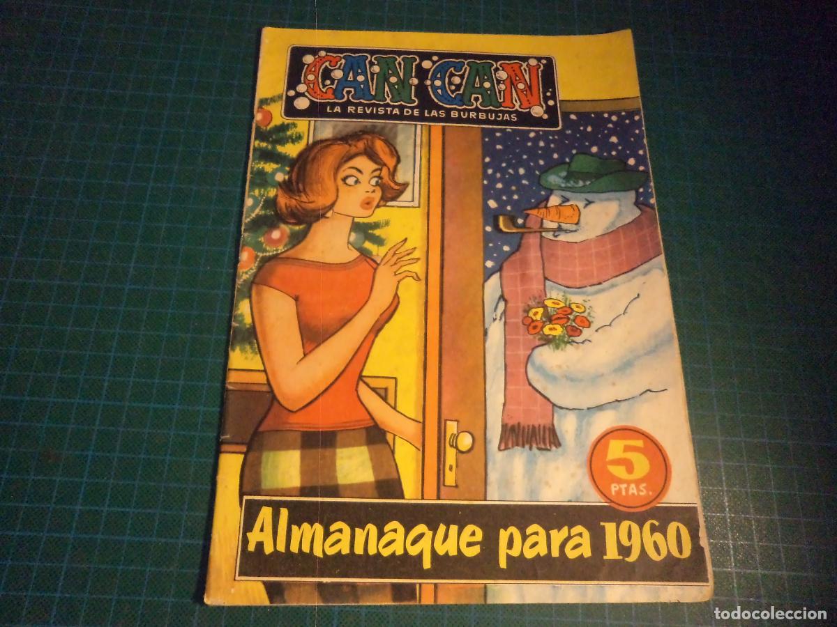 Tebeos: Can Can. Almanaque 1960. Bruguera