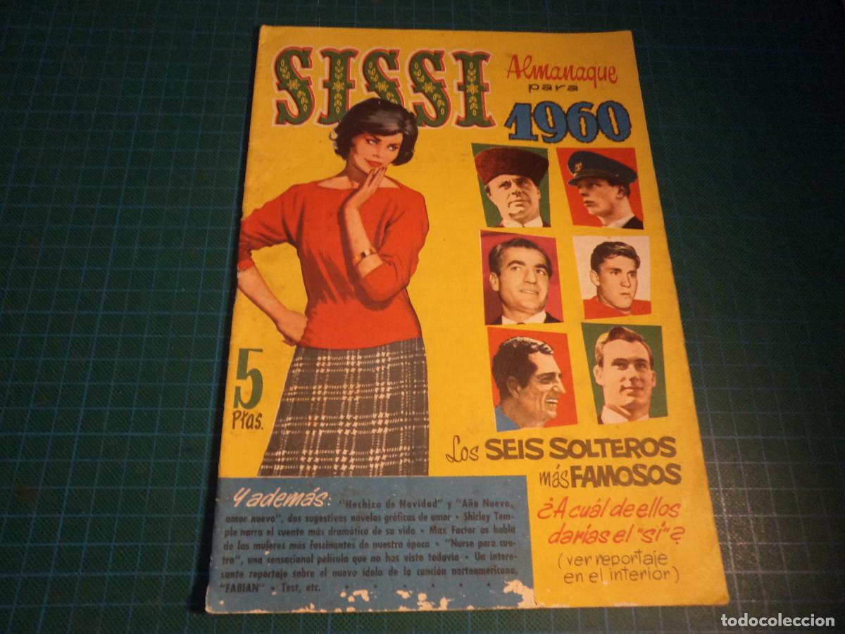 Tebeos: Sissi. Almanaque 1960. Bruguera
