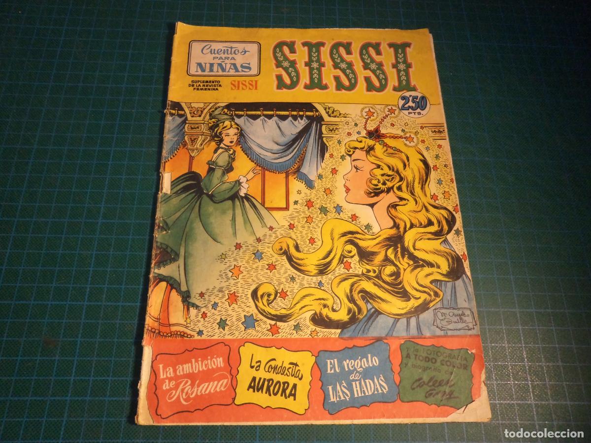 Tebeos: Sissi. Cuentos para ni&ntilde;as. N&ordm; 2. Bruguera. Castigado