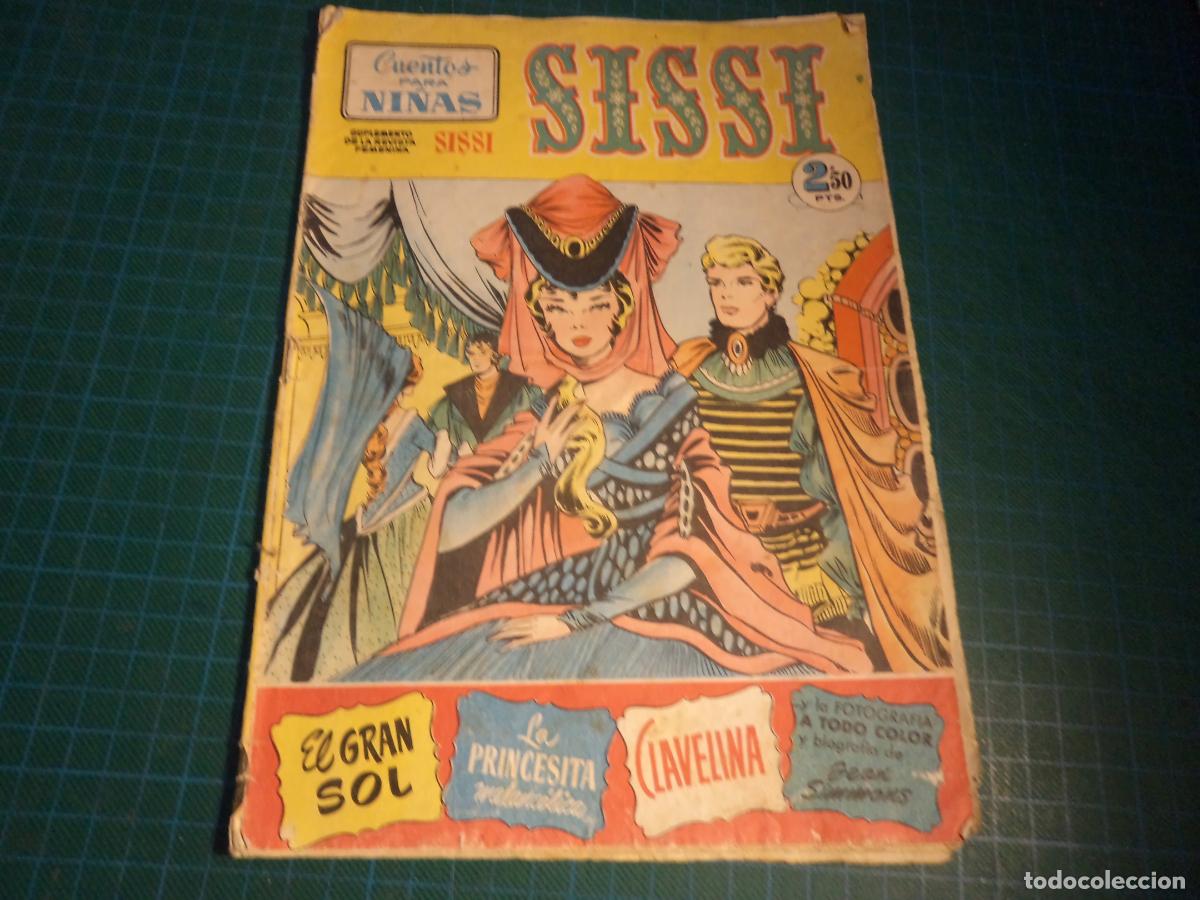 Tebeos: Sissi. Cuentos para ni&ntilde;as. N&ordm; 7. Bruguera. Castigado