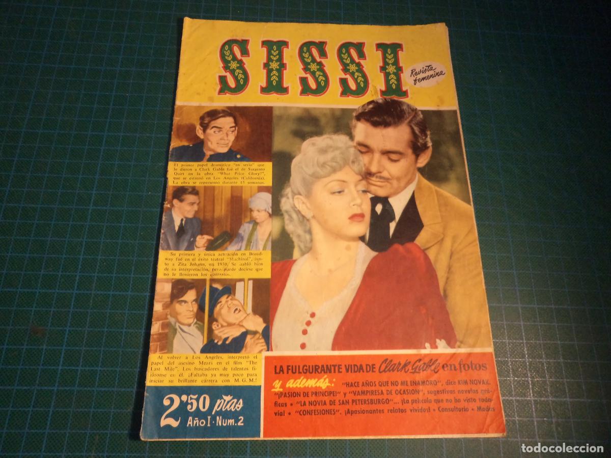Tebeos: Sissi. N&ordm; 2. Bruguera.