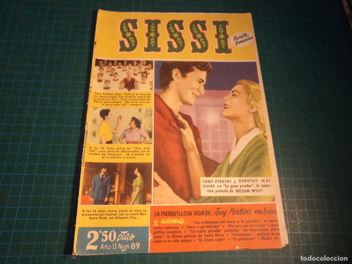 Tebeos: Sissi. N&ordm; 89. Bruguera