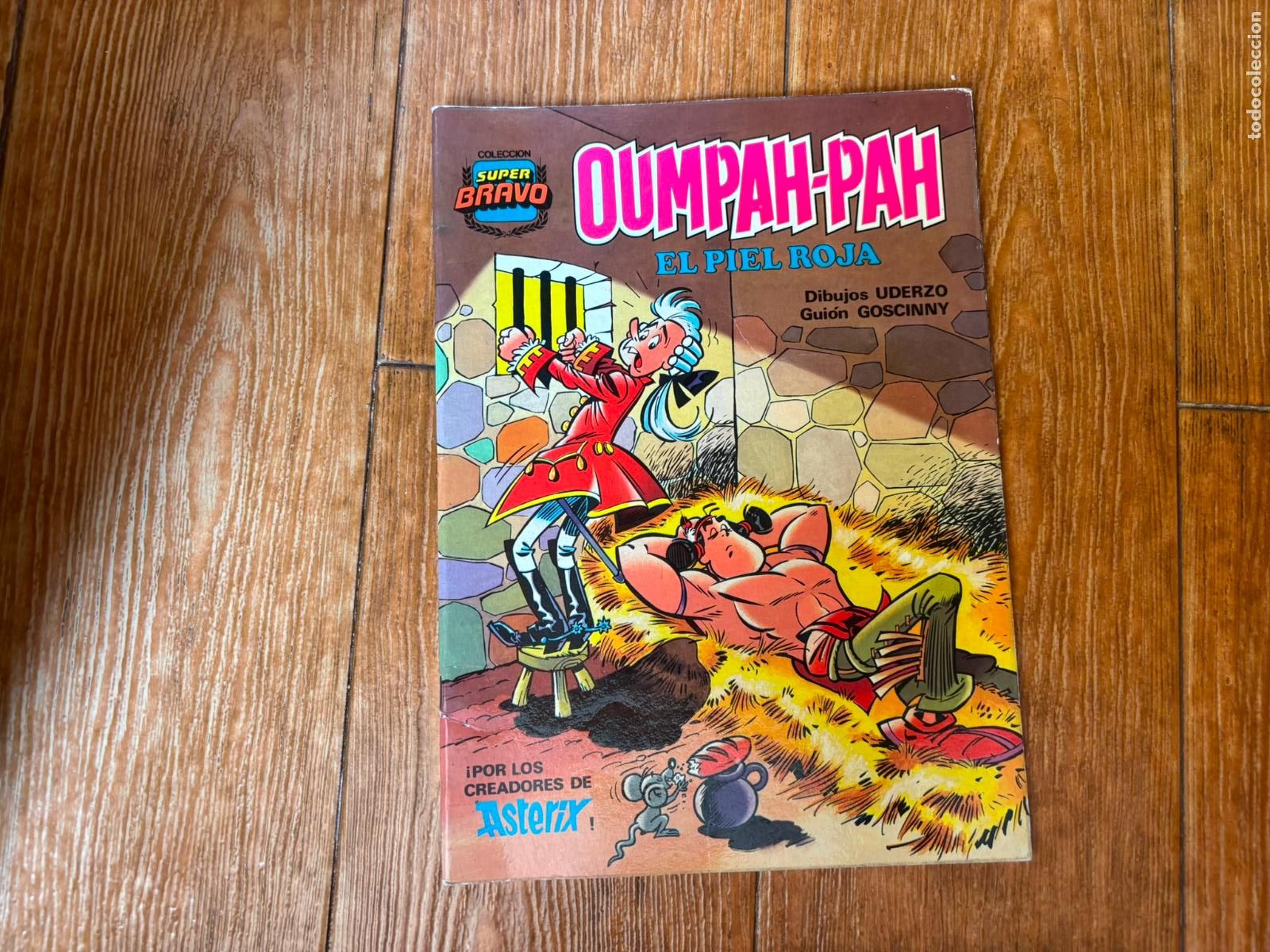 Tebeos: COLECCION SUPER BRAVO N&ordm; 5 OUMPAH-PAH BRUGUERA 1982