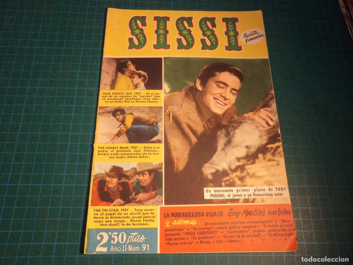 Tebeos: Sissi. N&ordm; 91. Bruguera