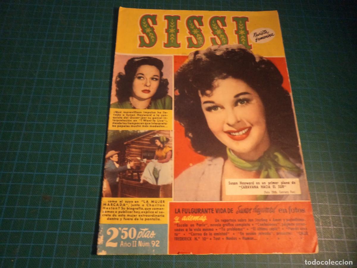 Tebeos: Sissi. N&ordm; 92. Bruguera