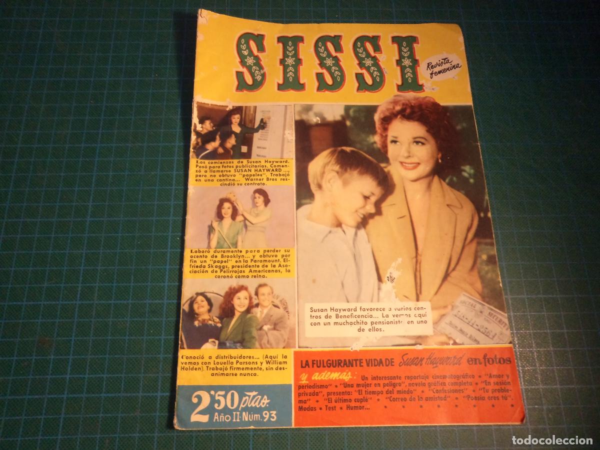 Tebeos: Sissi. N&ordm; 93. Bruguera