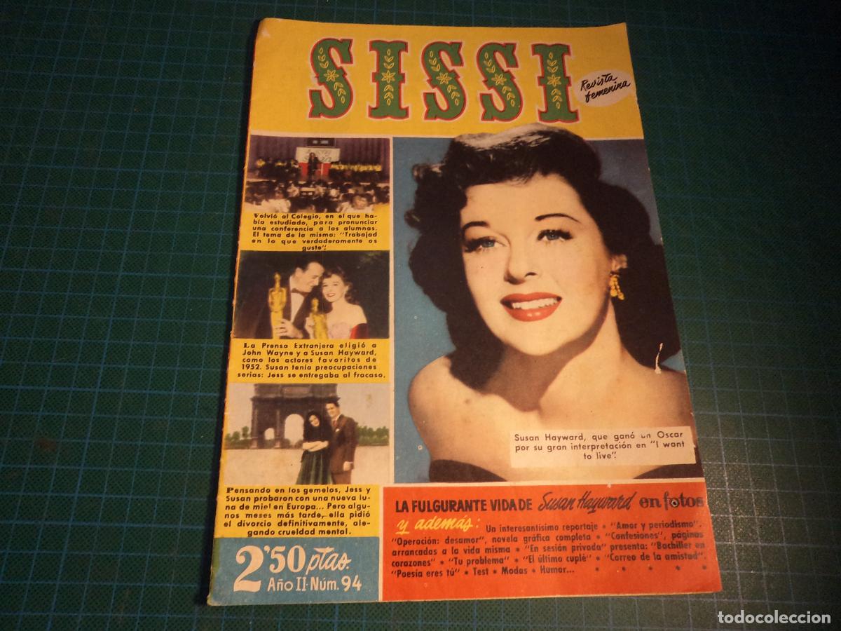 Tebeos: Sissi. N&ordm; 94. Bruguera